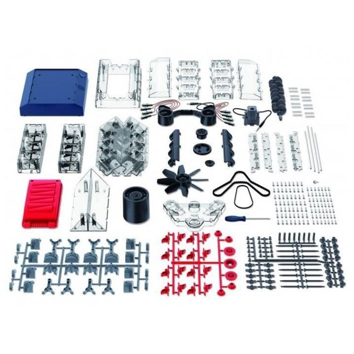 BUKI FRANCE Moteur V8