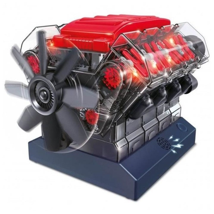 BUKI FRANCE Moteur V8