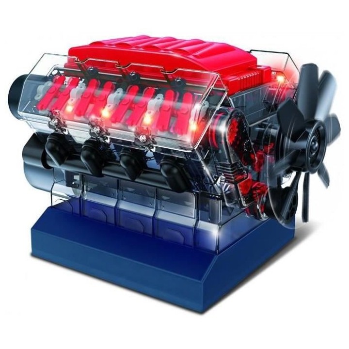 BUKI FRANCE Moteur V8