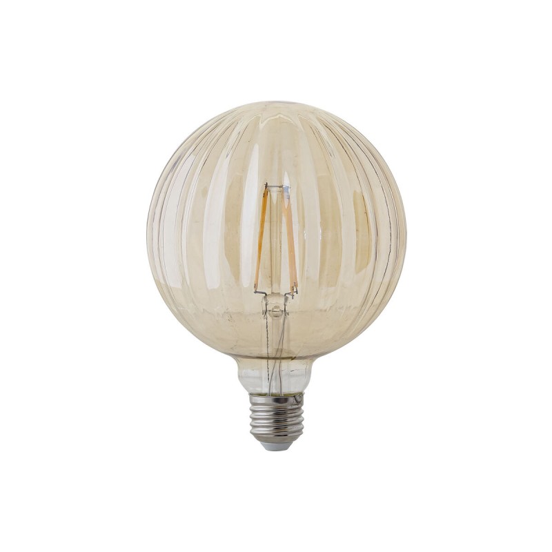 Lampe LED DKD Home Decor Ambre 4 W E27 450 lm 12 x 12 x 16,5 cm