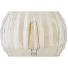 Lampe LED DKD Home Decor Ambre 4 W E27 450 lm 12 x 12 x 16,5 cm