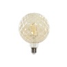 Lampe LED DKD Home Decor Ambre 4 W E27 450 lm 12 x 12 x 16,5 cm