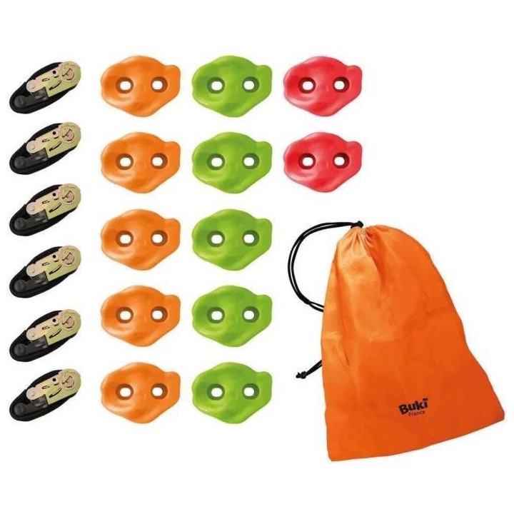 Kit d'escalade pour enfant - BUKI FRANCE