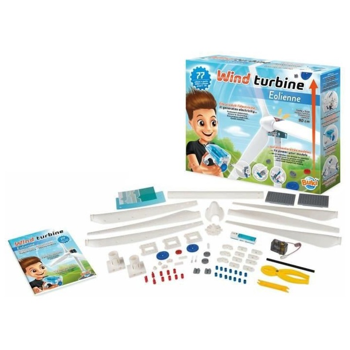 BUKI FRANCE Energie éolienne - Assemblage de construction terrestre -