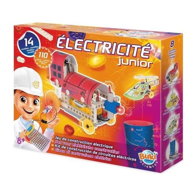 BUKI Jeu de construction Apprenti Electricien