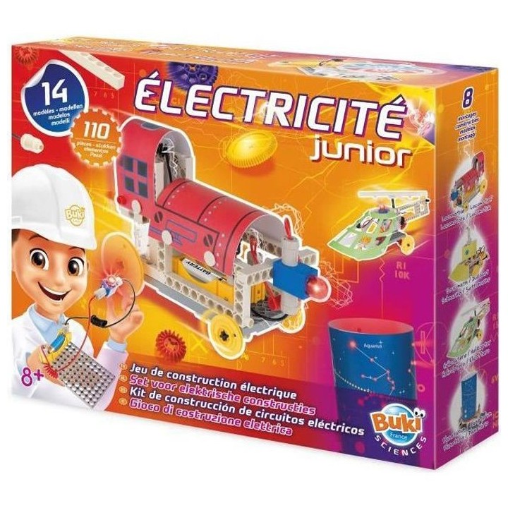 BUKI Jeu de construction Apprenti Electricien