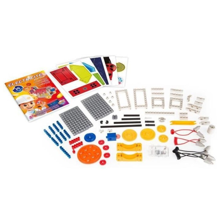 BUKI Jeu de construction Apprenti Electricien