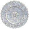 Décoration murale DKD Home Decor MDF Mandala (90 x 4 x 90 cm)