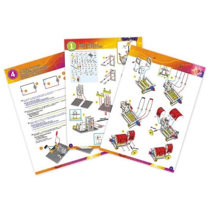 BUKI Jeu de construction Apprenti Electricien