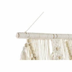 Décoration Suspendue DKD Home Decor 70 x 3 x 97 cm Naturel Crème