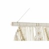 Décoration Suspendue DKD Home Decor 70 x 3 x 97 cm Naturel Crème