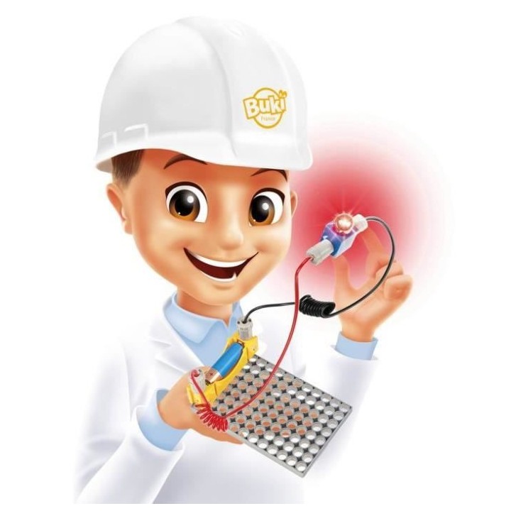 BUKI Jeu de construction Apprenti Electricien