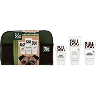 BULLDOG Trousse Soin du visage - Pour les hommes - Contient des ingré