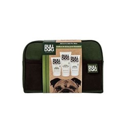 BULLDOG Trousse Soin du visage - Pour les hommes - Contient des ingrédients naturels - Sans colorants artificiels