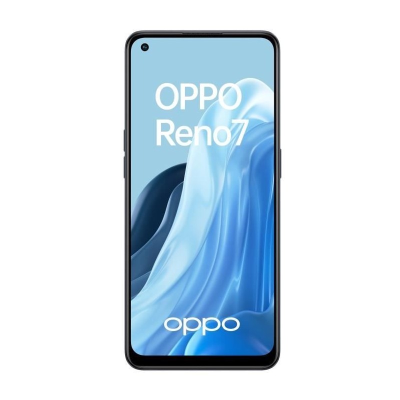 OPPO Reno7 4G 128Go Noir + écouteurs