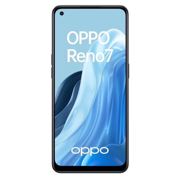OPPO Reno7 4G 128Go Noir + écouteurs