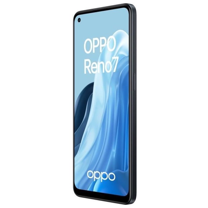 OPPO Reno7 4G 128Go Noir + écouteurs