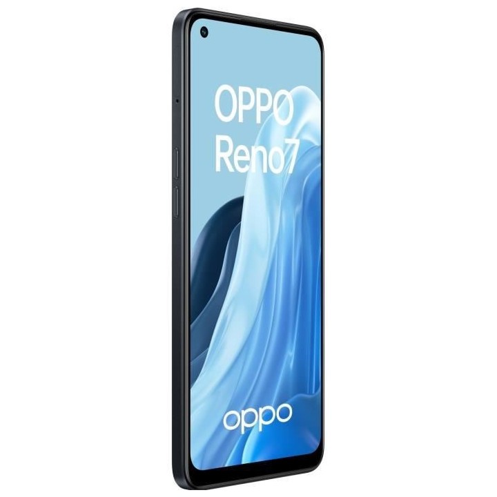 OPPO Reno7 4G 128Go Noir + écouteurs