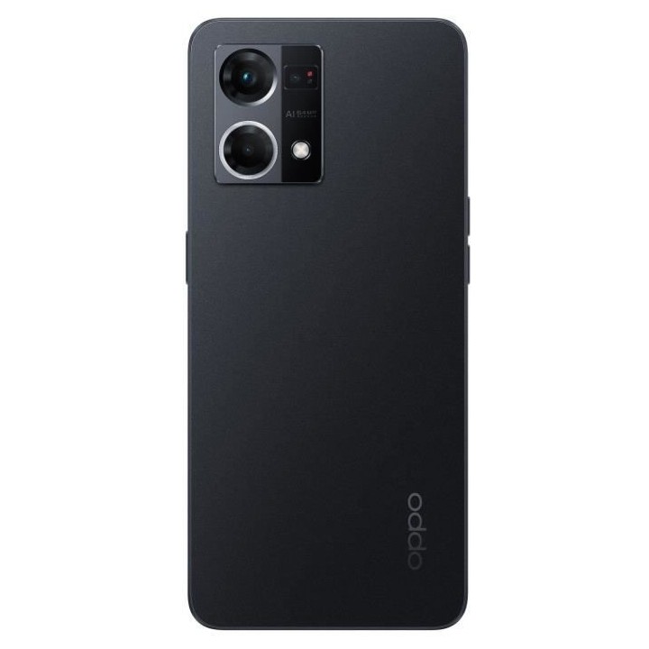OPPO Reno7 4G 128Go Noir + écouteurs