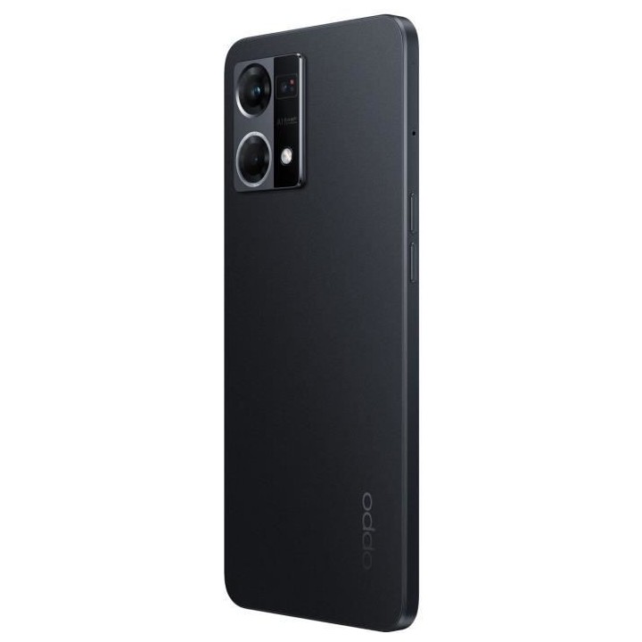 OPPO Reno7 4G 128Go Noir + écouteurs