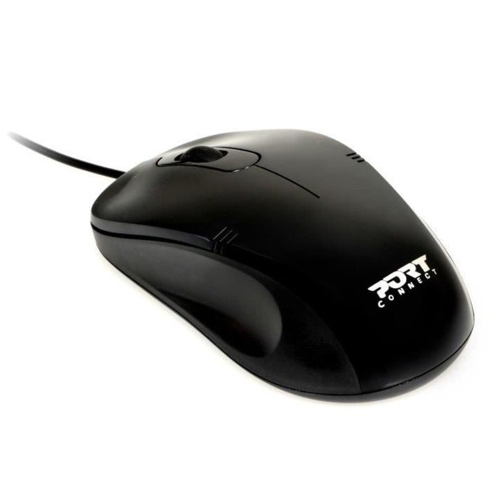 PORT DESIGNS Ensemble Sacoche Ordinateur 15 + Souris Filaire USB