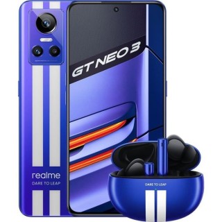 REALME GT NEO3 256 Go Bleu + Buds Air 3 Bleu