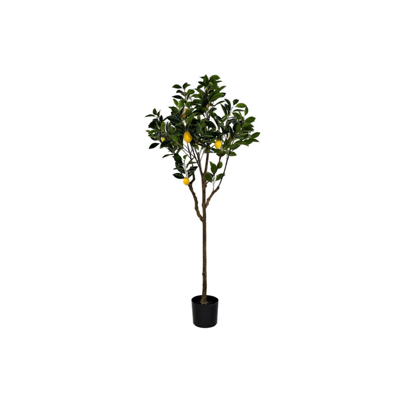 Arbre DKD Home Decor Citronnier Polyester (74 x 74 x 150 cm)