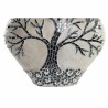 Vase DKD Home Decor Arbre Verre Noir Beige Terre cuite (30 x 15 x 33,5 cm)