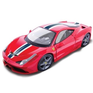 BURAGO Véhicule Bburago Ferrari en métal 458 Speciale a l'échelle 1
