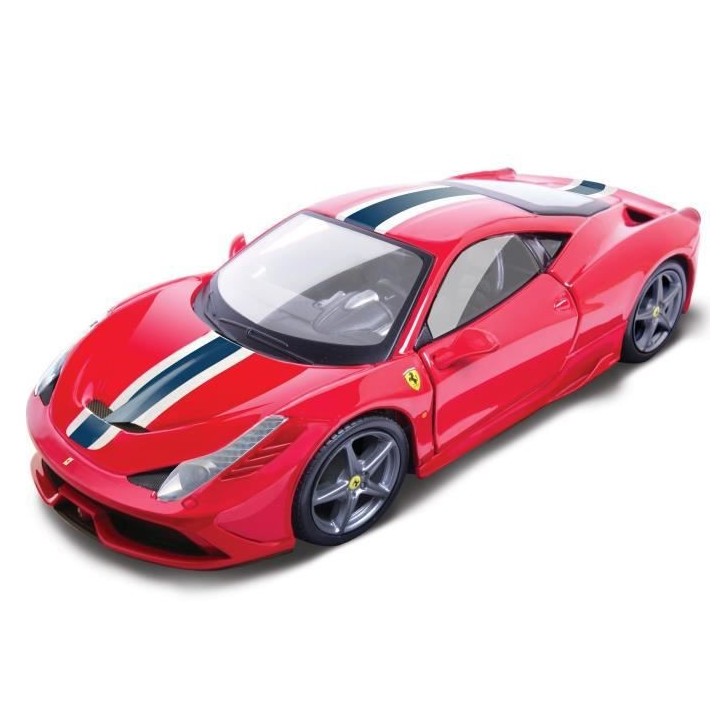 BURAGO Véhicule Bburago Ferrari en métal 458 Speciale a l'échelle 1