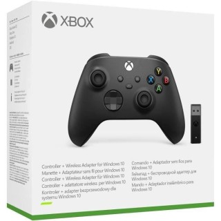 Manette Xbox nouvelle génération avec adaptateur sans-fil Windows 10