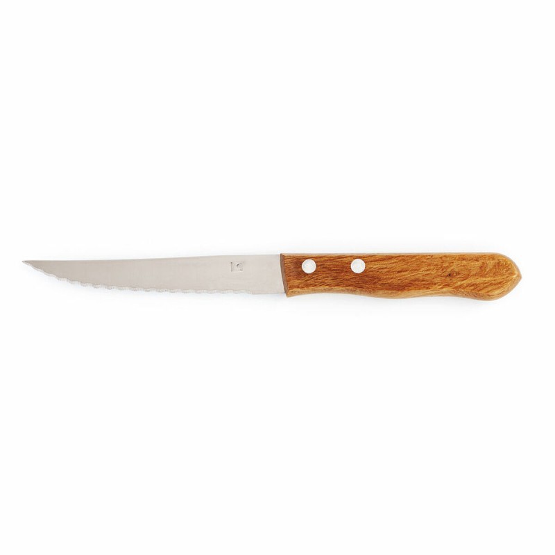 Couteau à viande Amefa Steak Madera Acier Métal 12 Unités 20,5 cm (Pack 12x)