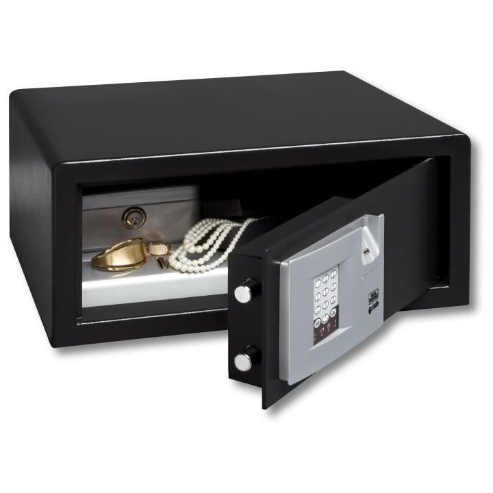 BURG-WÄCHTER Coffre-fort d'ordinateur portable Point avec serrure