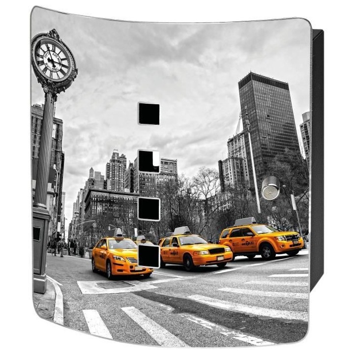 BURG-WÄCHTER Armoire a clés 6204/10 Ni Manhattan