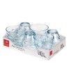 Set de Verres Bormioli Rocco 6 Unités Bleu verre (260 ml)