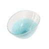 Centre de Table DKD Home Decor 27 x 20 x 15,5 cm Verre Bleu Transparent