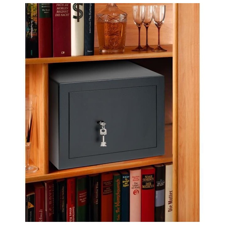 BURG-WÄCHTER Coffre fort HomeSafe H210 K - Ouverture a clé