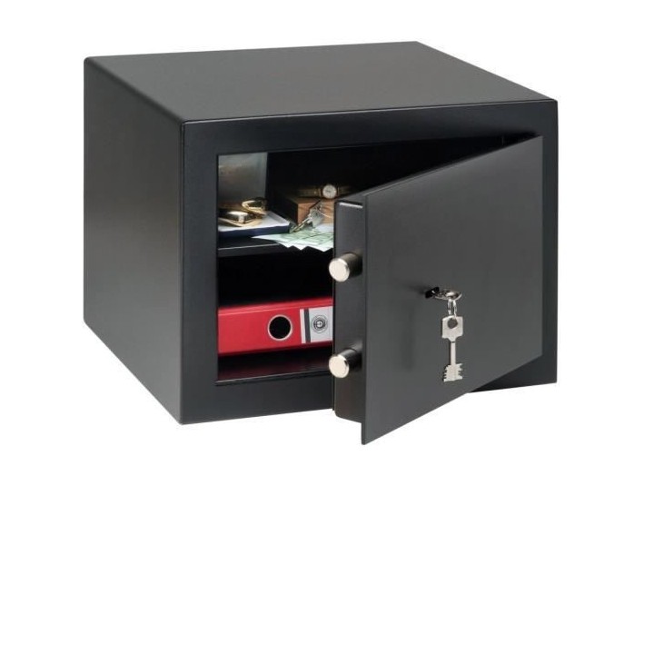 BURG-WÄCHTER Coffre fort HomeSafe H210 K - Ouverture a clé