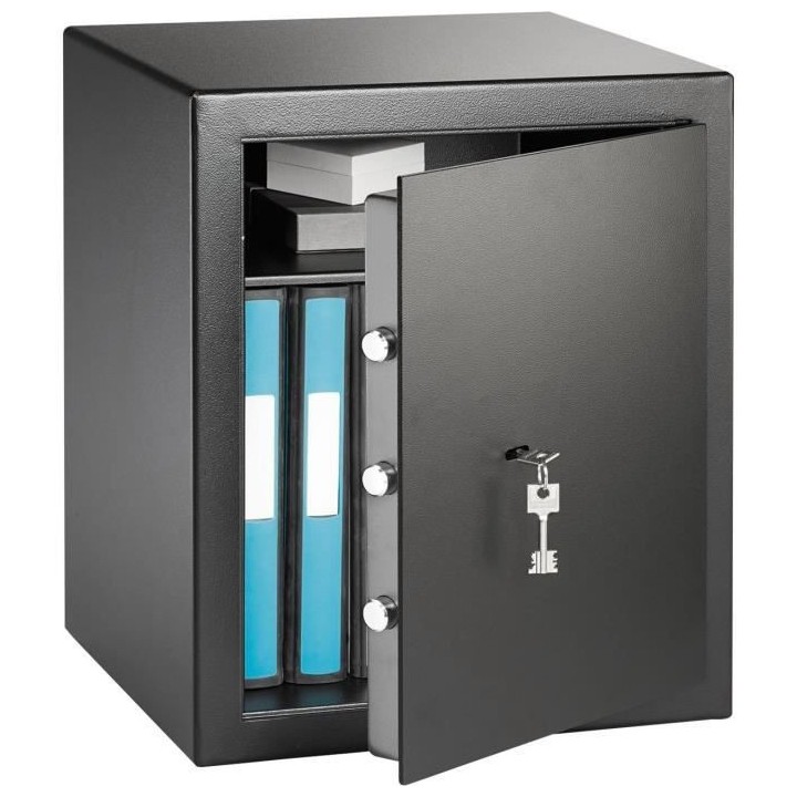 BURG-WÄCHTER Coffre fort certifié HomeSafe H210 E - Ouverture a code
