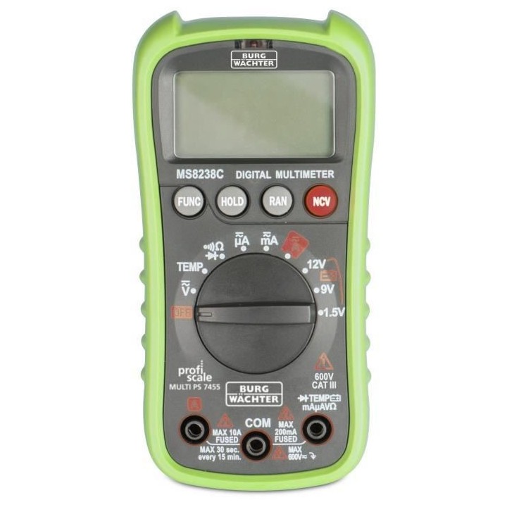 BURG-WÄCHTER Instrument de mesure Multi PS 7455