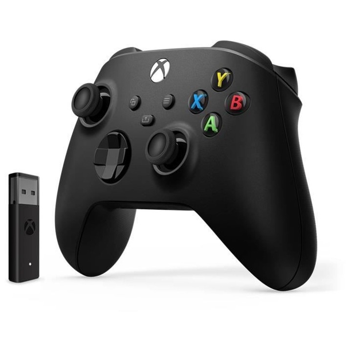 Manette Xbox nouvelle génération avec adaptateur sans-fil Windows 10