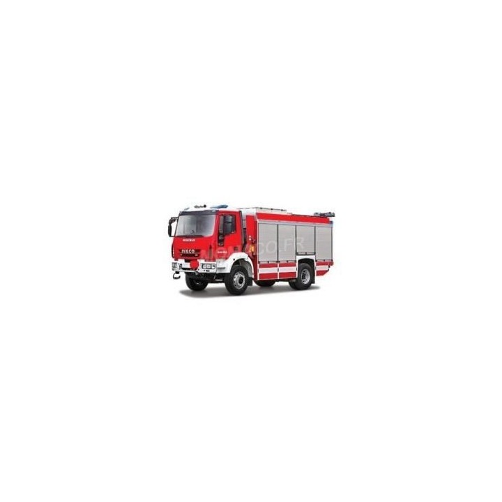BBURAGO Véhicule Bburago Iveco Magirus RW en métal a l'échelle 1/55