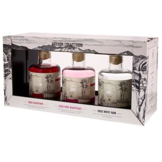 Buss N°509 - Limited Edition - Pink Grapefruit / Raspberry / White ra