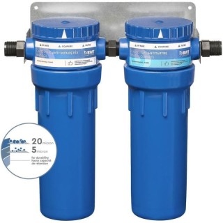 BWT Station de filtration anti-impuretés, antitartre et anticorrosion