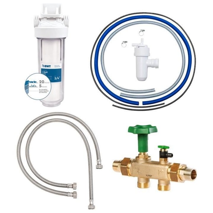 BWT kit de raccordement pour adoucisseurs bwt gamme perla