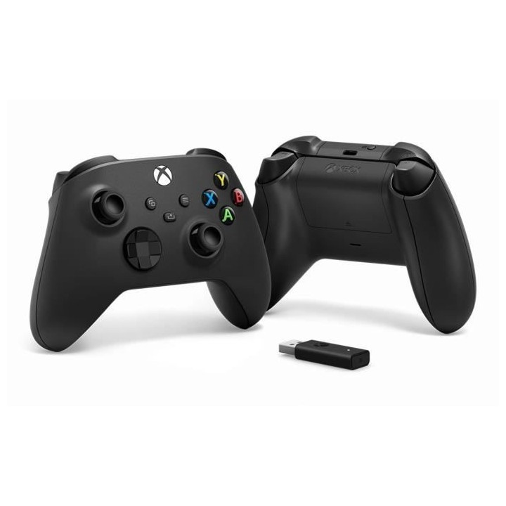 Manette Xbox nouvelle génération avec adaptateur sans-fil Windows 10