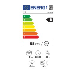 Machine à laver FAGOR 4FE7612 1200 rpm 7 kg