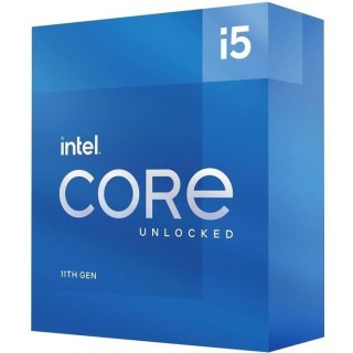 INTEL - Processeur Intel Core i5-11600K - 6 coeurs / 4,9 GHz - Socket