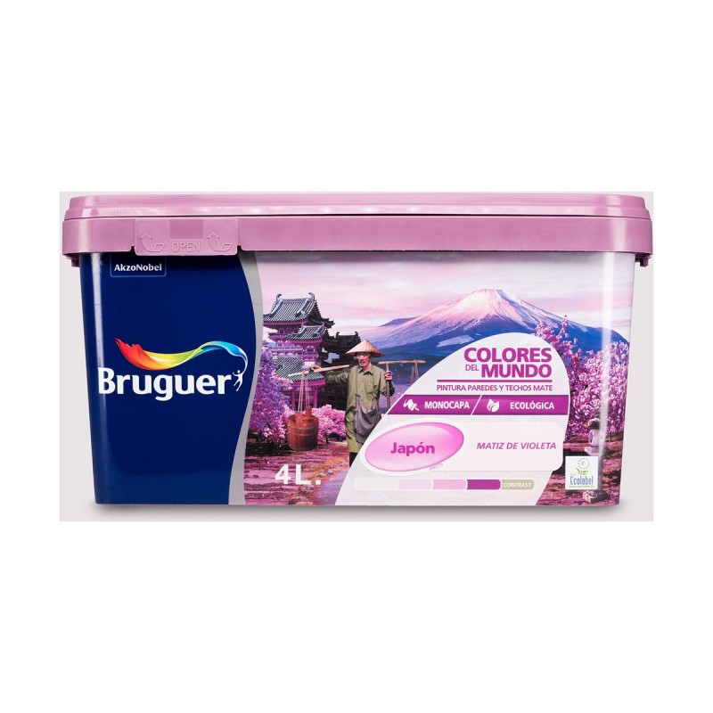 Peinture Bruguer Japon 4 L