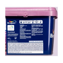 Peinture Bruguer Japon Violet doux 4 L